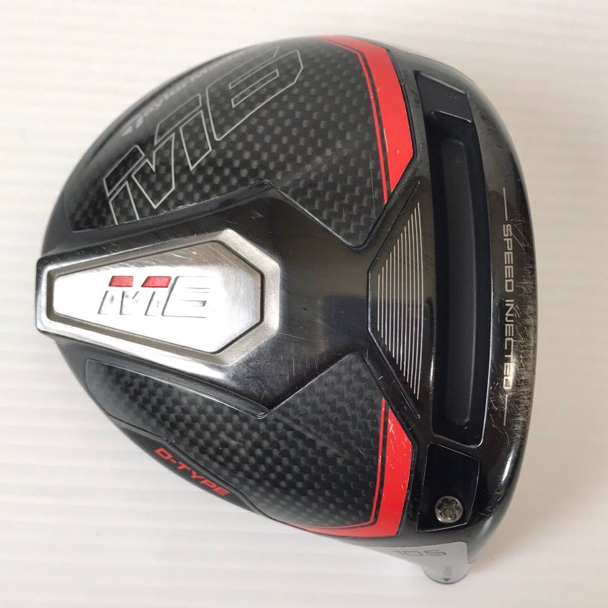 即発送‼️テーラーメイド M6 ドライバーヘッド&ヘッドカバー テーラーメイド M6 ドライバー ヘッド ヘッドカバー TaylorMade ゴルフ