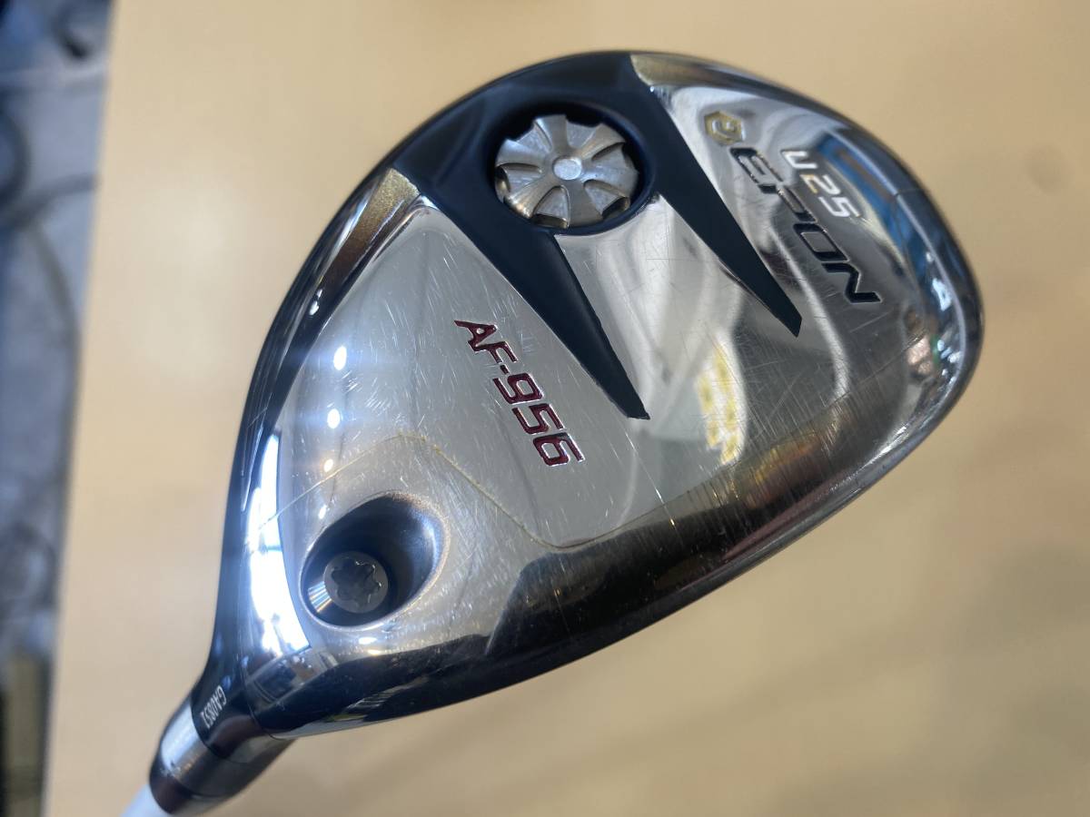 美品】【最新モデル】EPON AF-956 ユーティリティ U5 25度 fujikura 