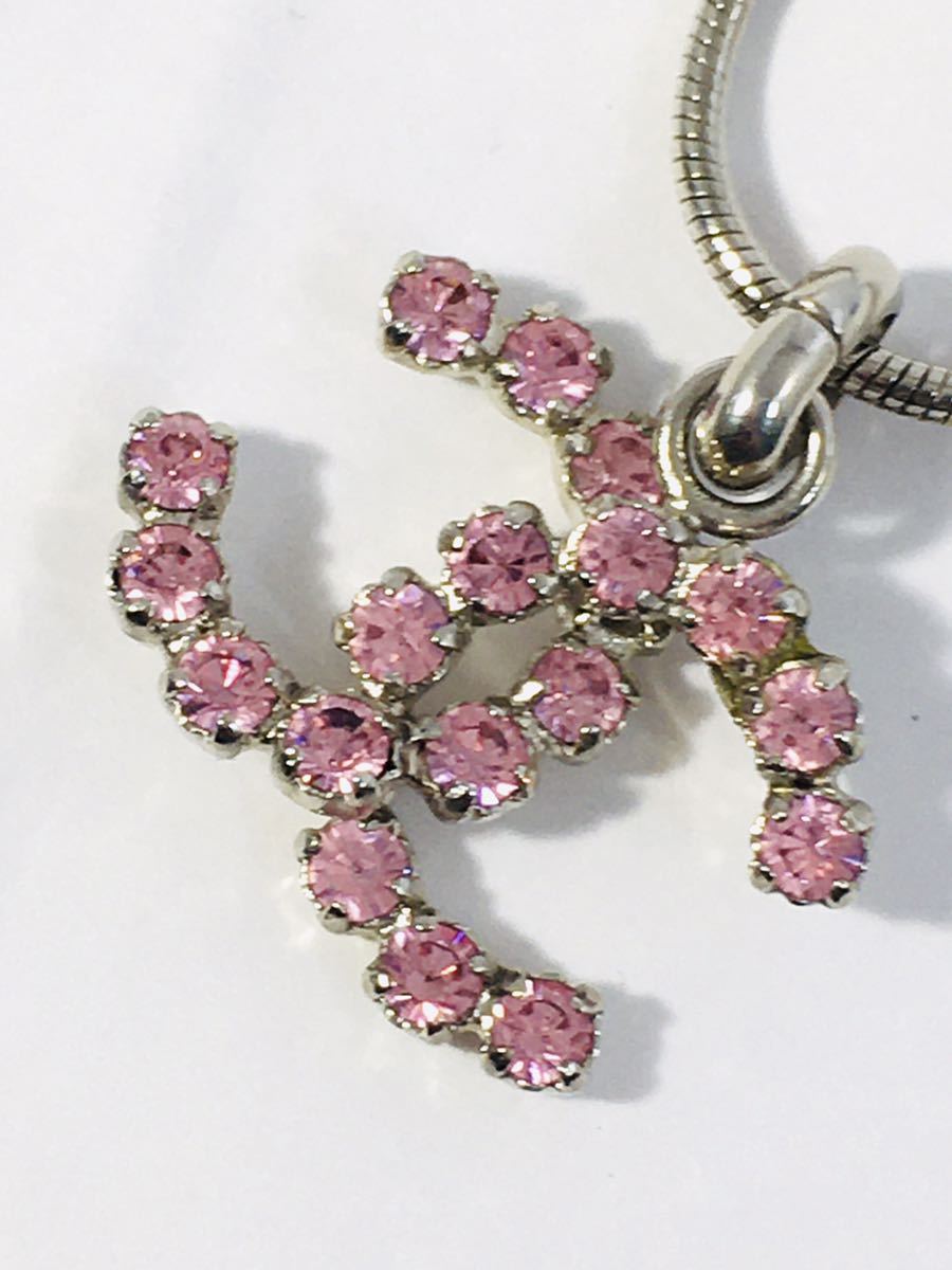シャネル CHANEL ココマーク シルバー×ブルー系 A17S シャネル◇ 1円