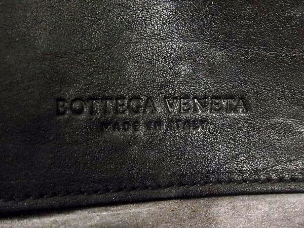 1円 ■美品■ BOTTEGA VENETA ボッテガヴェネタ イントレチャート レザー ハンドバッグ ショルダー トート ダークブラウン系 Z0403fh