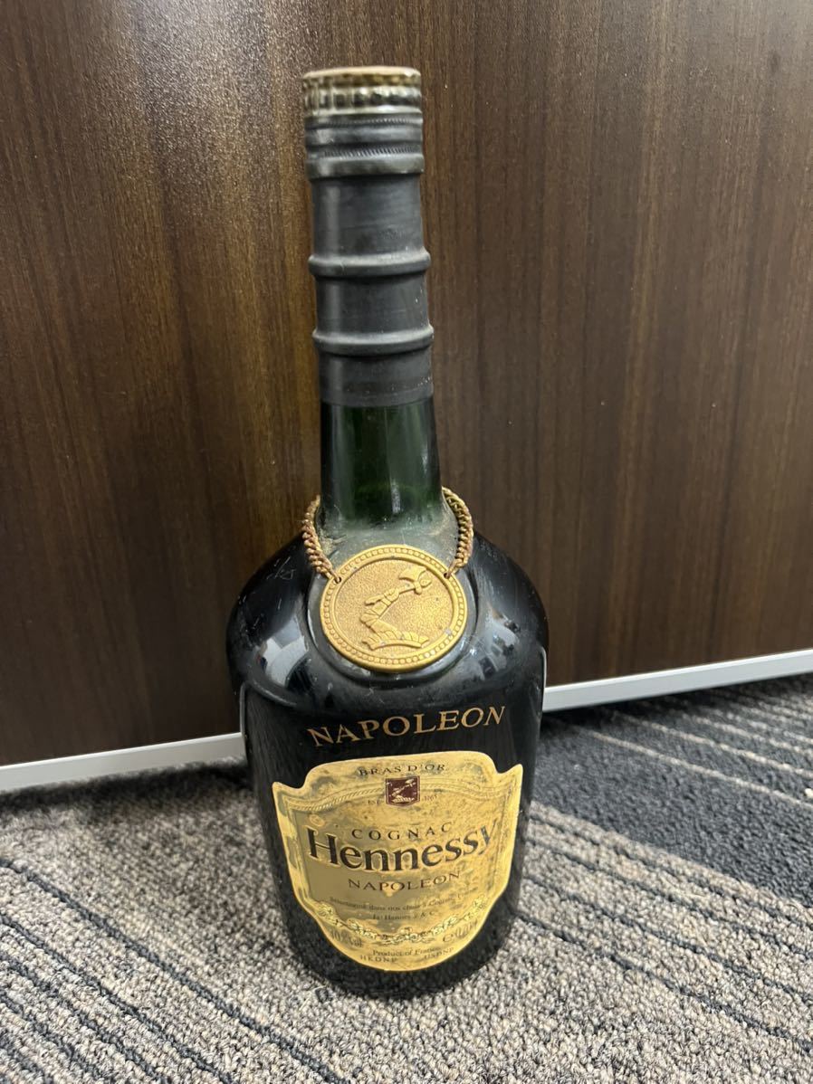 Hennessy NAPOLEON ヘネシーナポレオン 未開封 古酒 未開封 ヘネシー