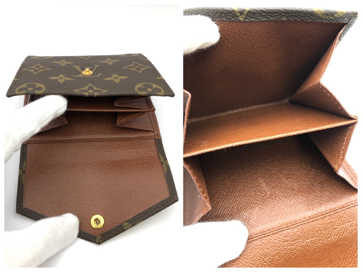 1円～/LOUIS VUITTON/ルイヴィトン/モノグラム/AN0920/Wホック/二 