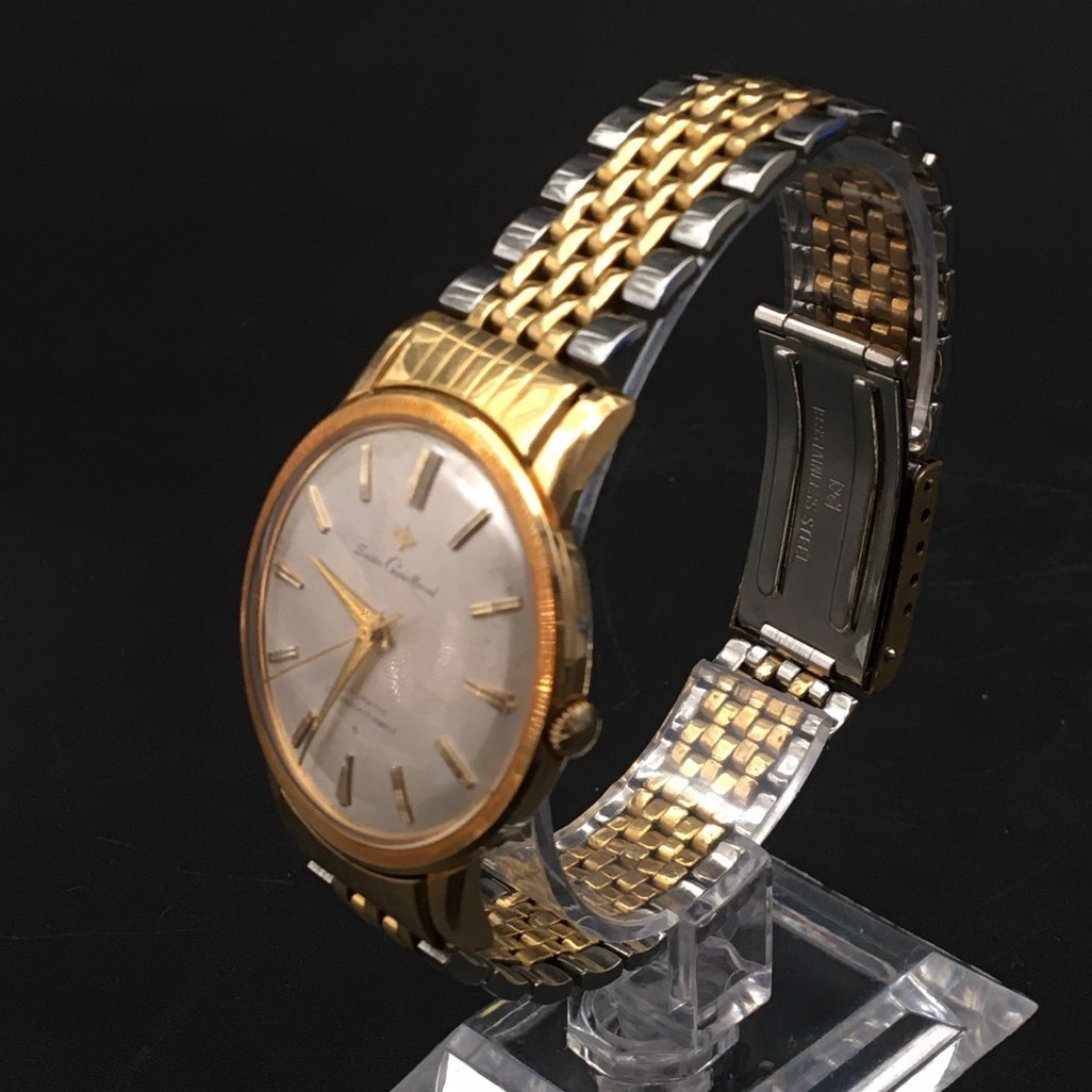 稼働品・SEIKO セイコー GYRO MARVEL ジャイロマーベル J14062 希少な