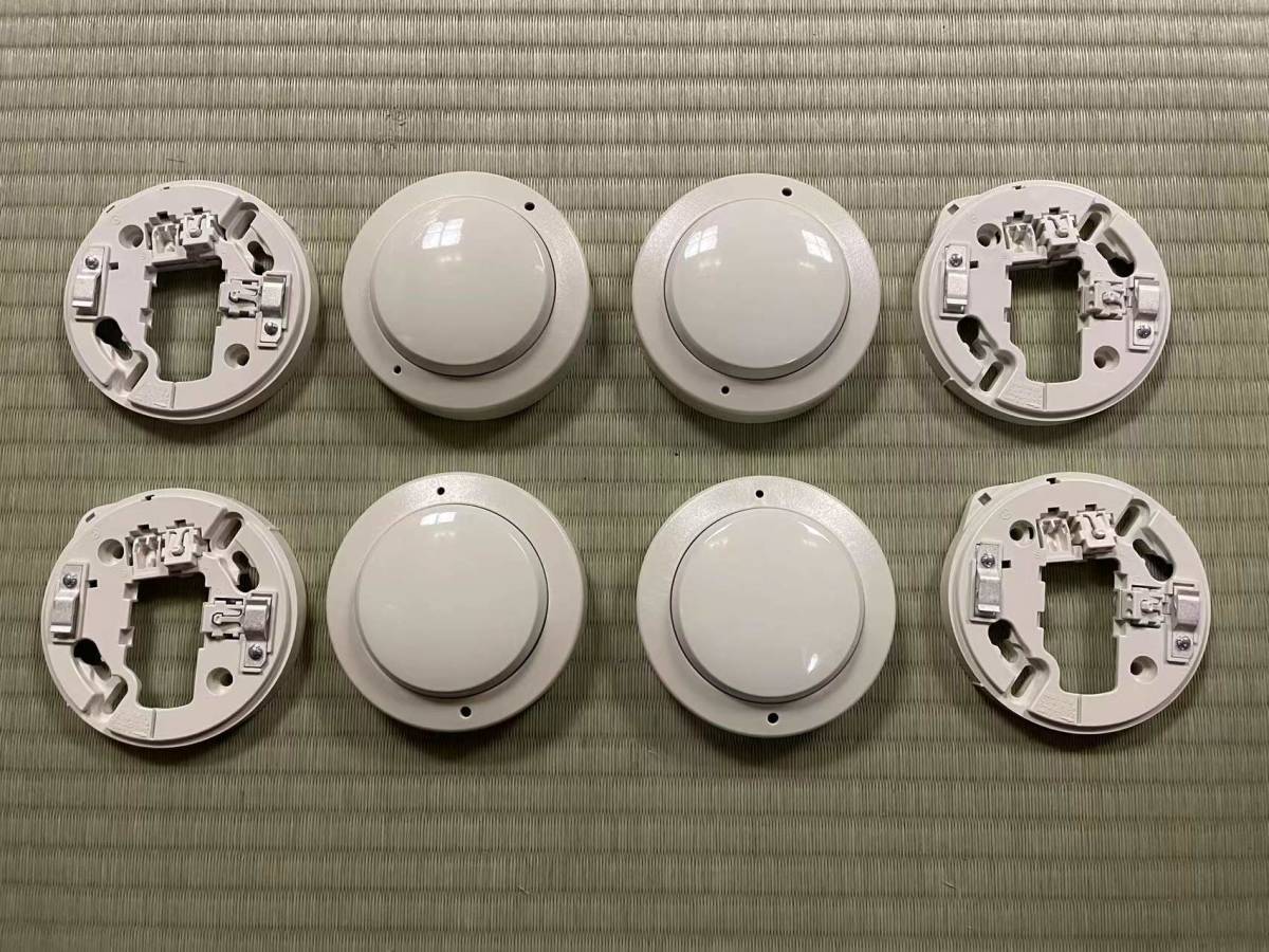 差動式スポット型感知器 DSC-1RL-A 露出型 1種 ホーチキ製
