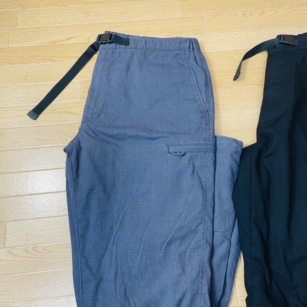 良品 L 2本セット Uniqlo ユニクロ 厚手テーパードパンツ 暖パン 裏フリース 防寒 メンズ グレーx黒 まとめ売り C ボトムス 売買されたオークション情報 Yahooの商品情報をアーカイブ公開 オークファン Aucfan Com