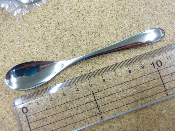 燕三条発☆激安18-8ステンレス製　コーヒスプーン60本(#104)_2