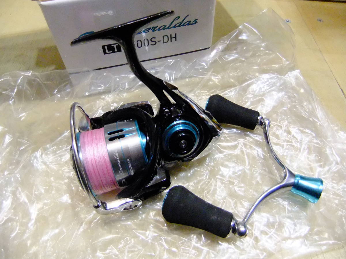 最終お値下げ 箱付 Daiwa Emeraldas LT 3000S-CH-DH ダイワ 19
