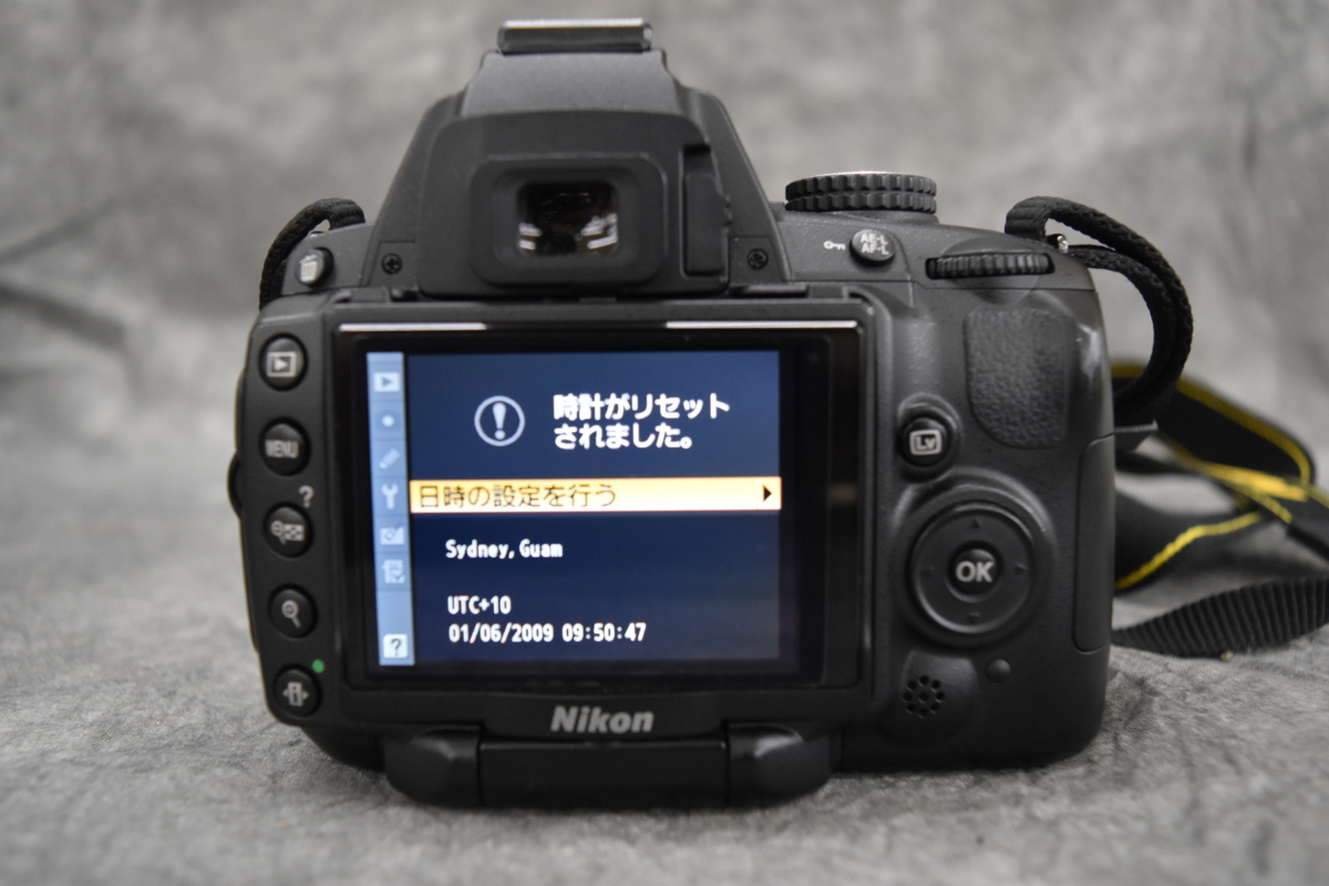☆ Nikon ニコン デジタル一眼レフカメラ D5000 ダブルズームキット