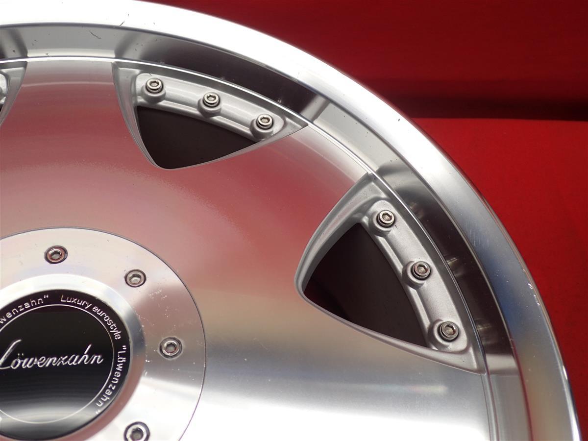 Lowenzahn レーベンツァーン DH7 19インチ ホイール 4本☆ 8J-19 +48  
