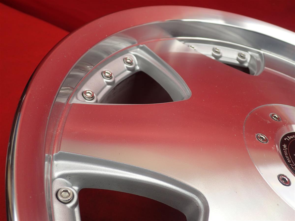 Lowenzahn レーベンツァーン DH7 19インチ ホイール 4本☆ 8J-19 +48  