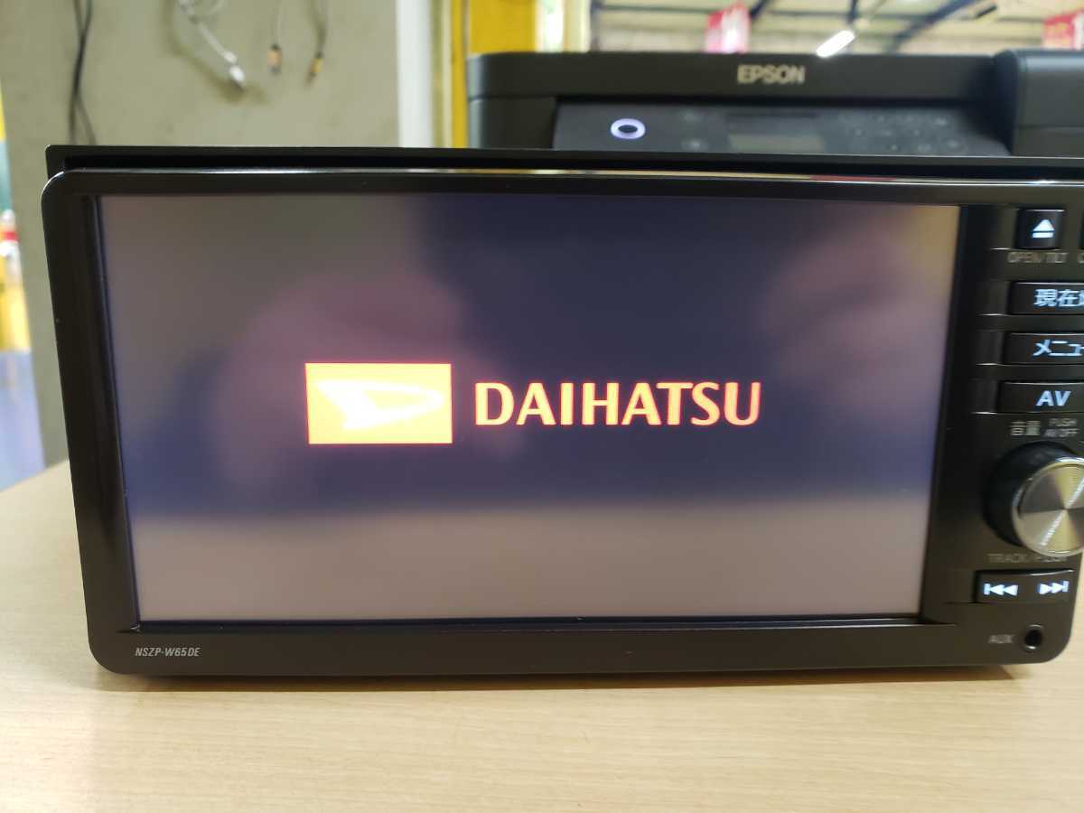 DAIHATSU純正ナビNSZP-W65DE地図2018年(トヨタ、ダイハツ)｜売買された