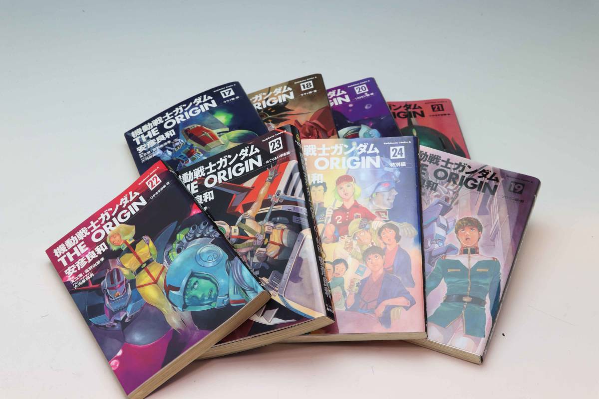 機動戦士ガンダム The Origin コミック 全巻セット 1 24巻 安彦 良和 全巻セット 売買されたオークション情報 Yahooの商品情報をアーカイブ公開 オークファン Aucfan Com