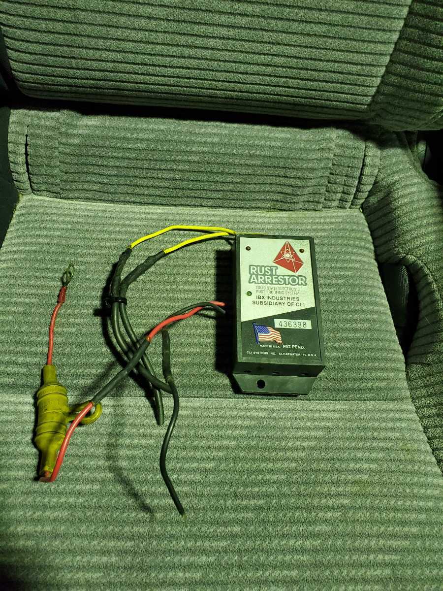 電子防錆システム ラストアレスター 12V 2CH サビ防止 旧車 レストア