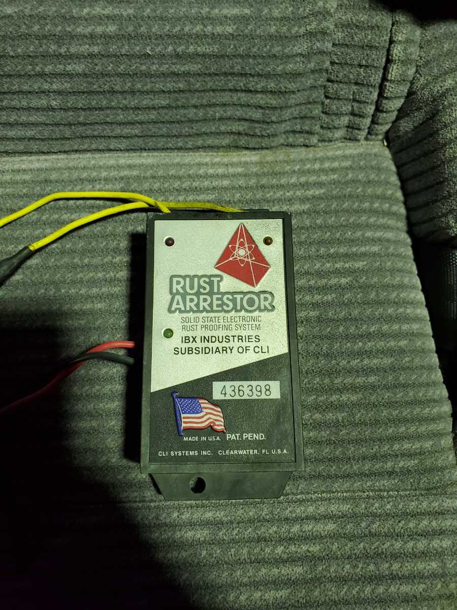 電子防錆システム ラストアレスター 12V 2CH サビ防止 旧車 レストア