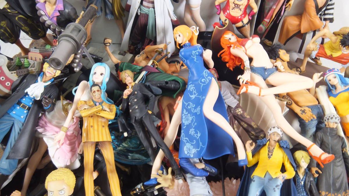 ジャンクフィギュア 大量まとめセット ⁄ フィギュアいろいろ大量まとめ