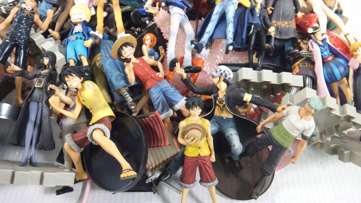 ドラゴンボール ワンピース 一番くじ フィギュア まとめ セット 大量