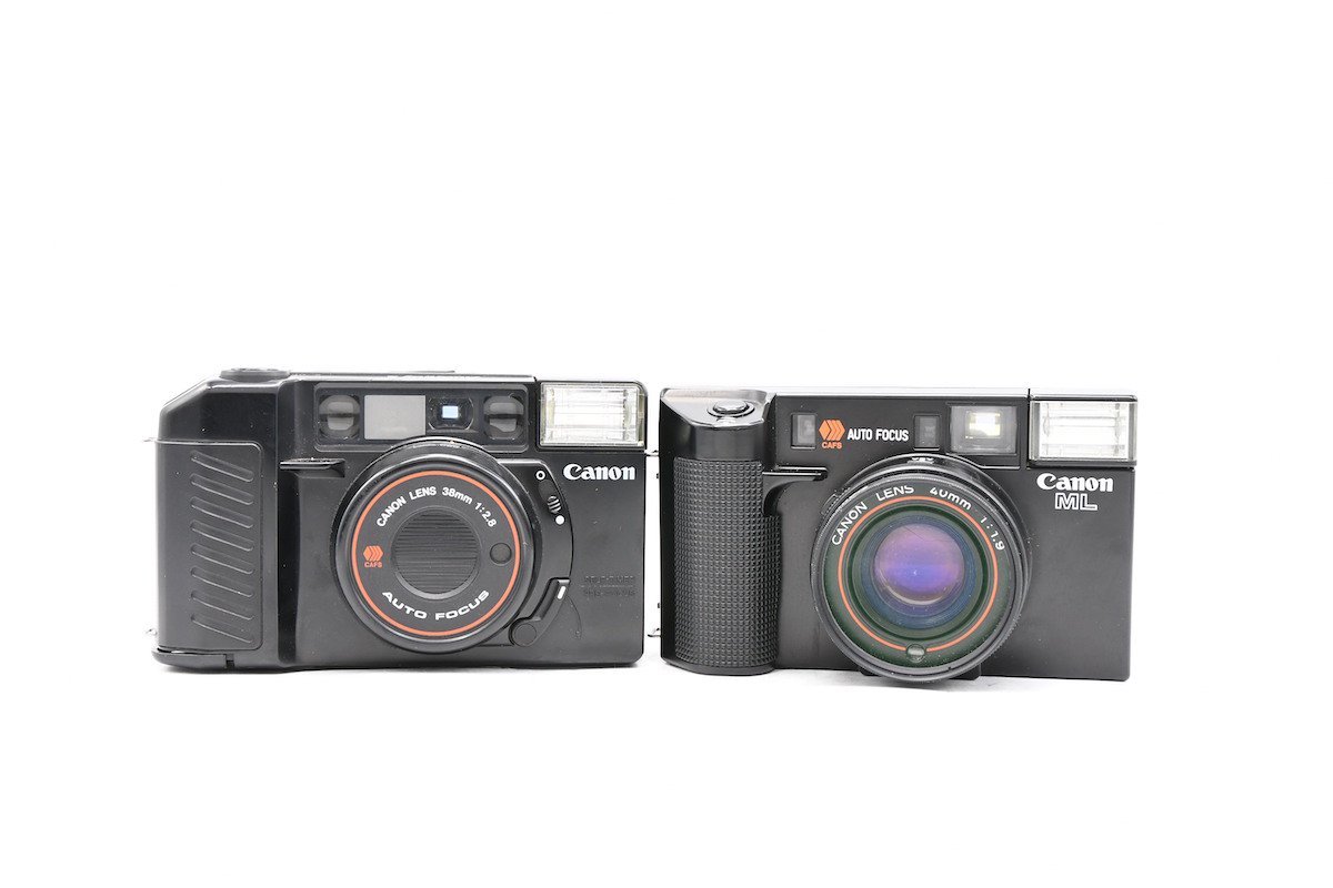 Canon 0 Autoboy - | II AF35ML Sure Shot AF35M Film 35mm Camera