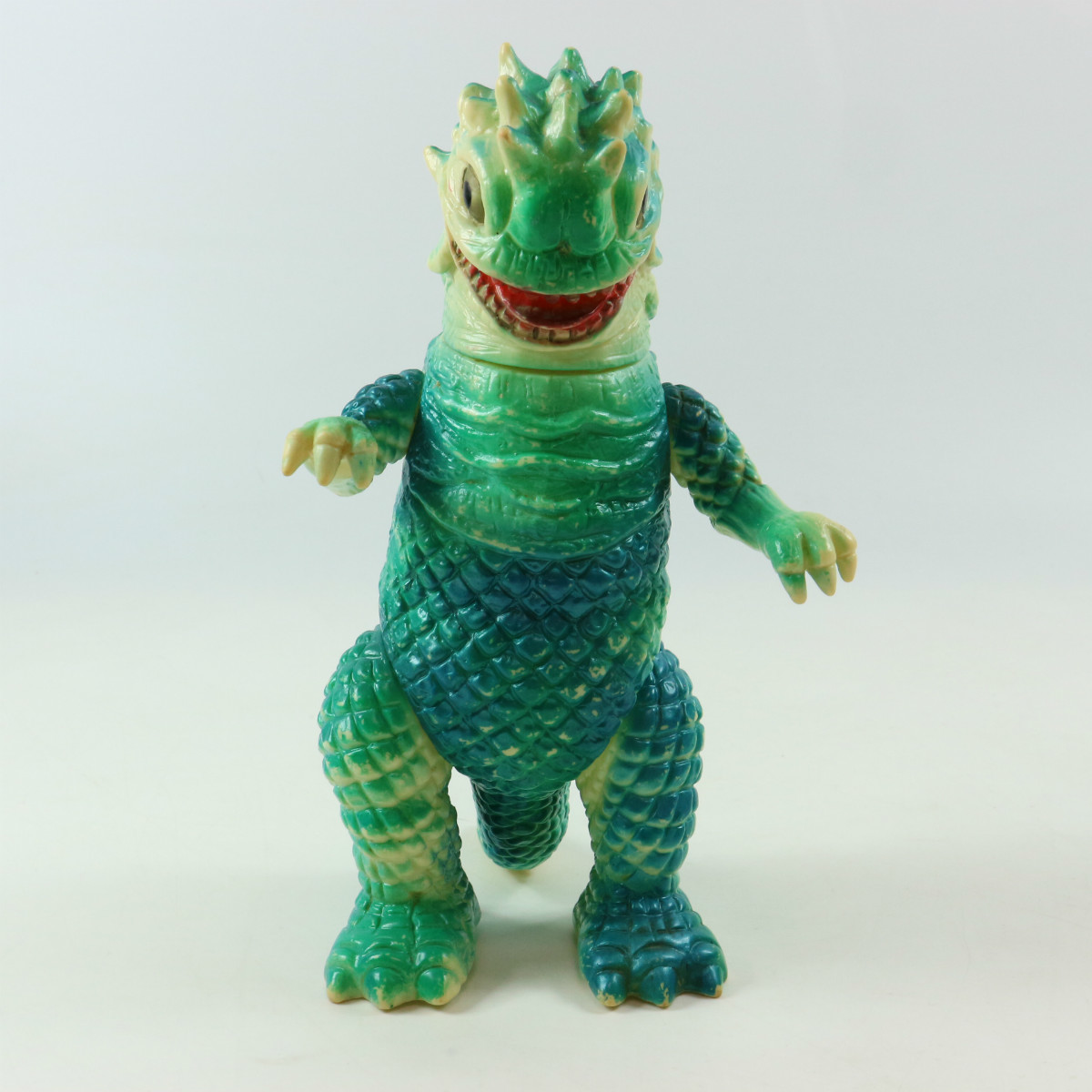 当時物ブルマァク 復刻版 ベムラー ソフビ BANDAI 1991 日本製