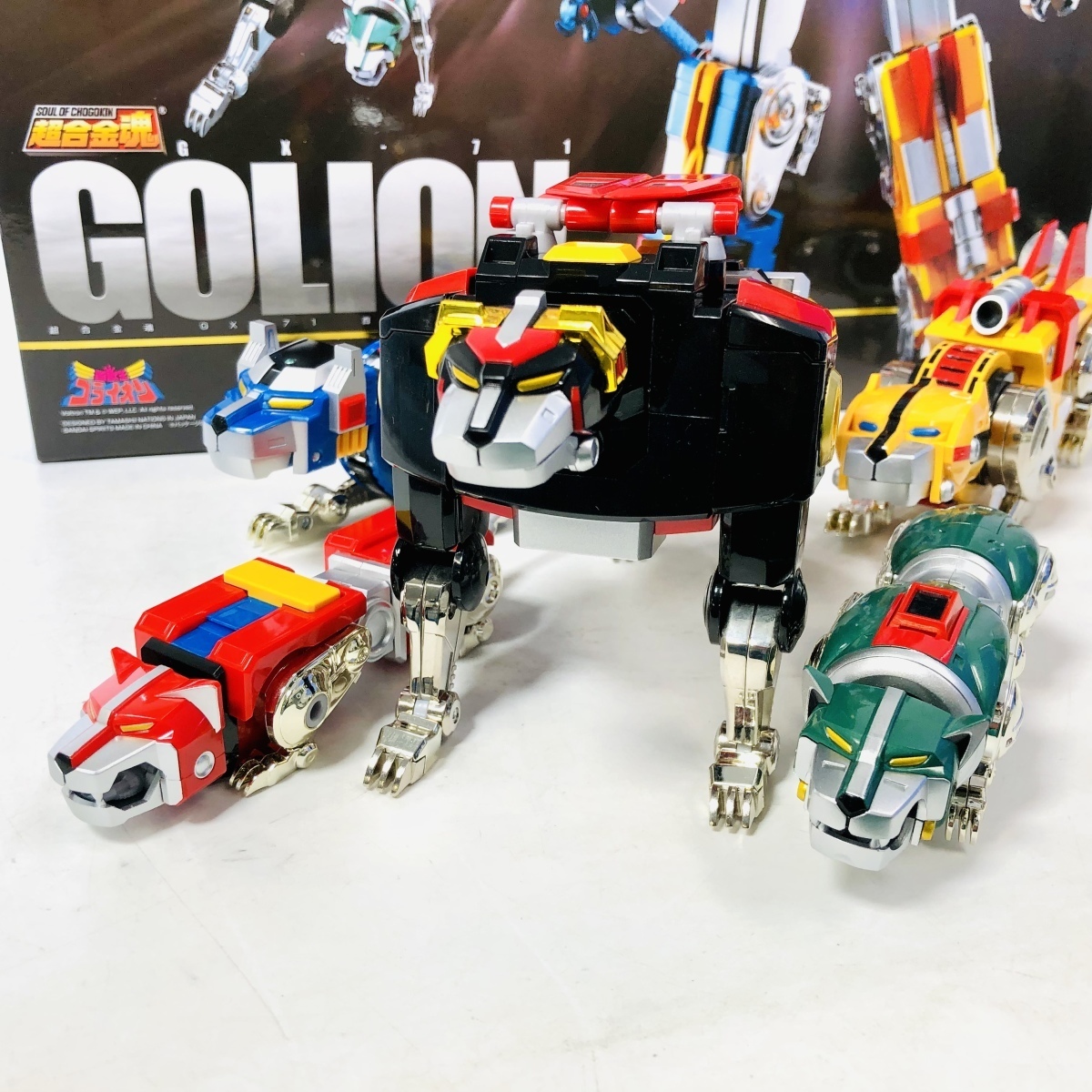 お買い得，品質保証 品 超合金魂 GX 71 百獣王ゴライオン(その他)｜売買されたオークション情報、yahooの商品情報をアーカイブ公開 - オークファン その他