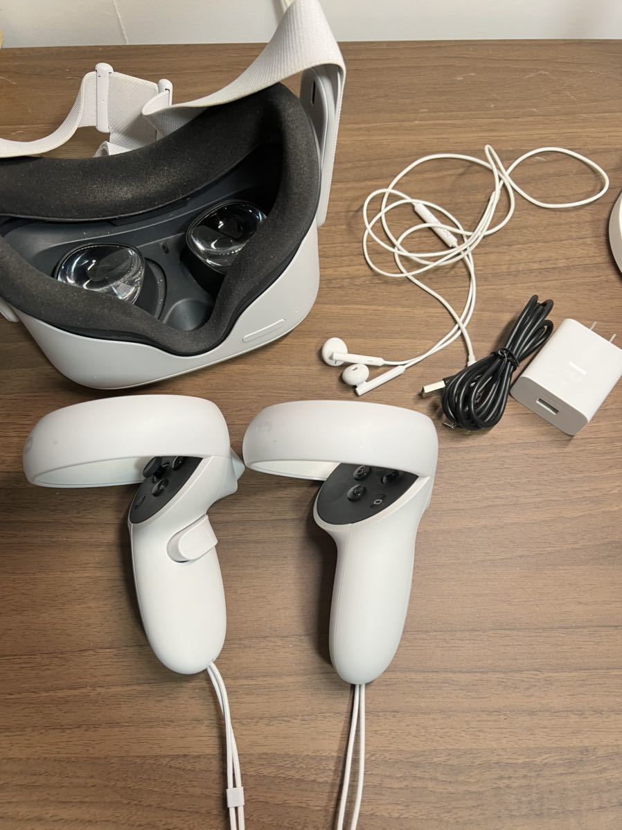 VRヘッドセット oculus quest2 256GB Quest 0 256GB 301-00351-02 Plug
