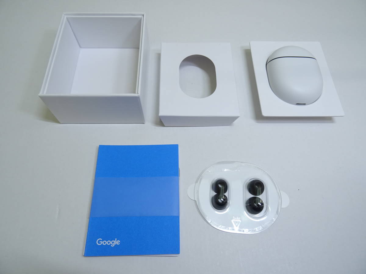 Google Pixel Buds GA01478-UK フルワイヤレ 
