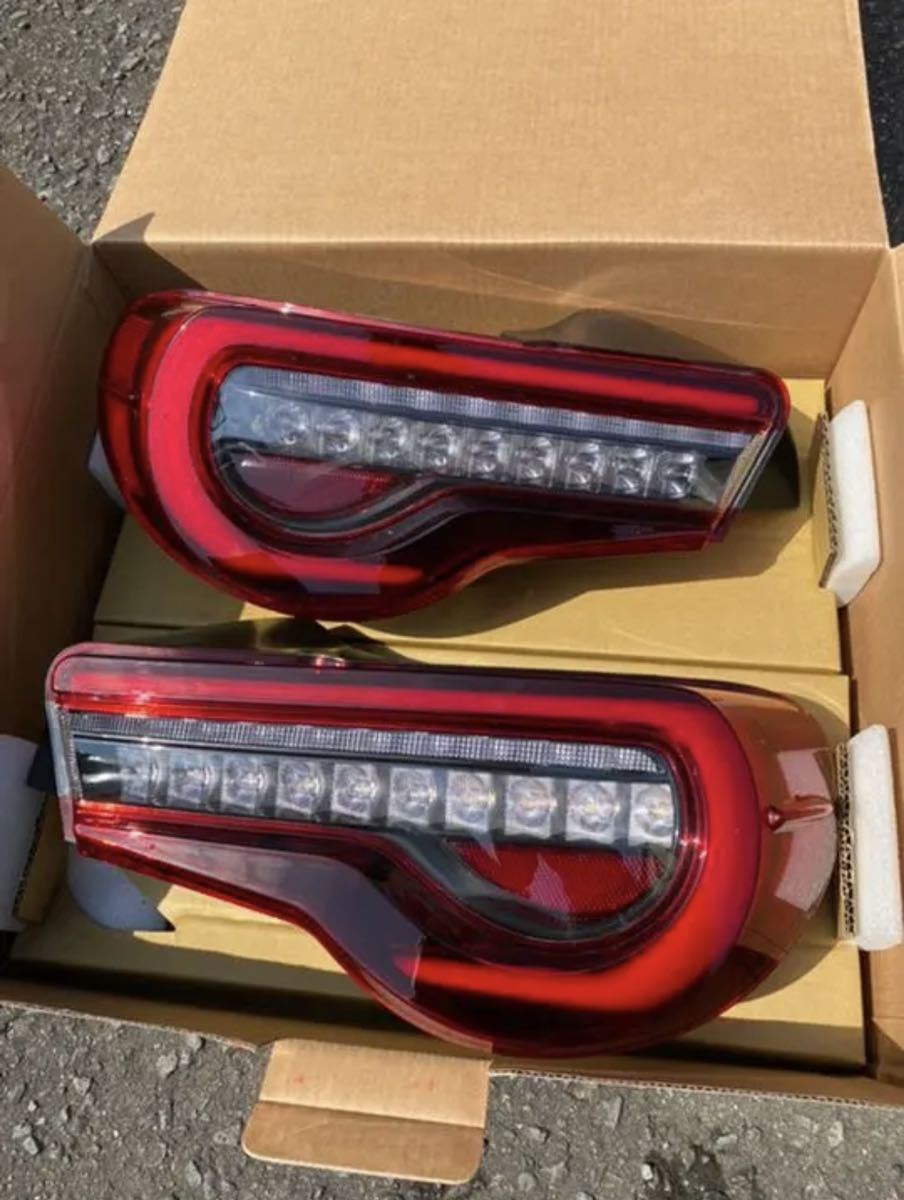86 BRZ Vland テールランプ zn6 zc6 (テールライト)｜売買された