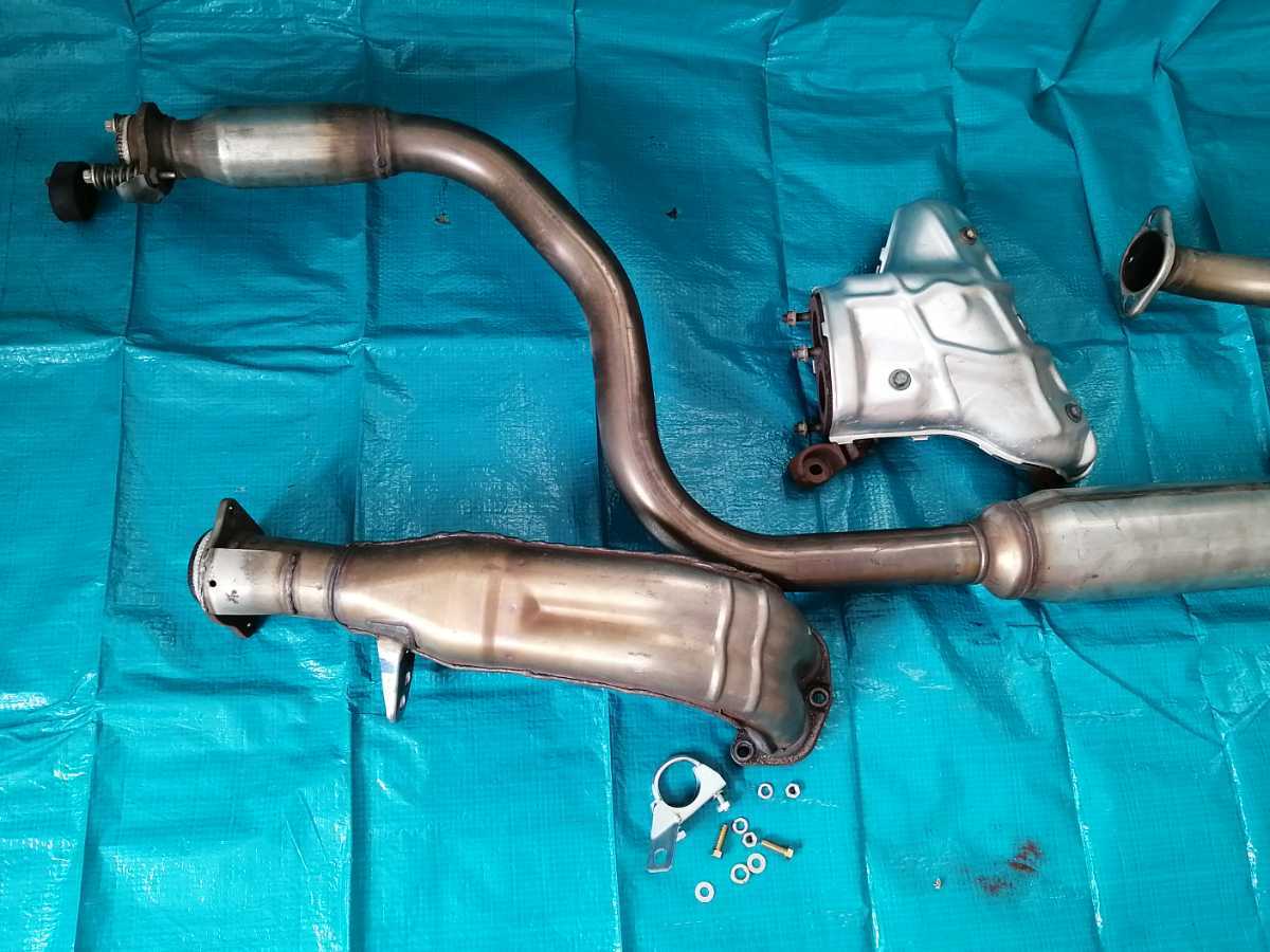 ホンダシビックタイプR（EK9）純正マフラー シビック ホンダ EK9 - Yahoo!オークション EK9純正マフラー