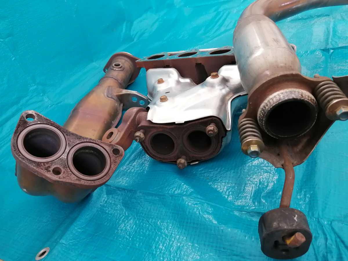 ホンダシビックタイプR（EK9）純正マフラー シビック ホンダ EK9 - Yahoo!オークション EK9純正マフラー