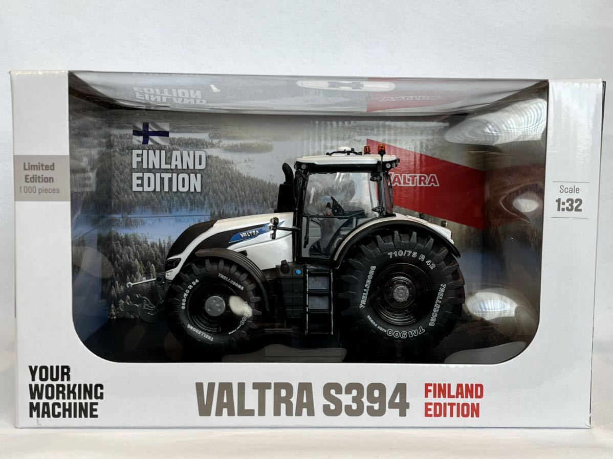 ユニバーサルホビー 1/32 VALTRA S394 フィンランドエディション No