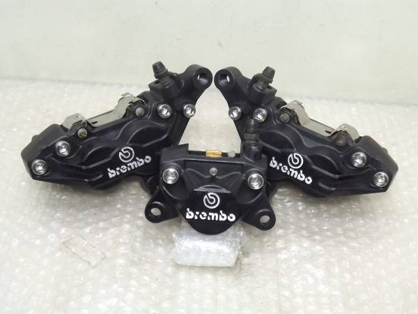 黒の前後 ブレンボキャリパー 検 V-MAX XJR1200 XJR1300 FZR1000