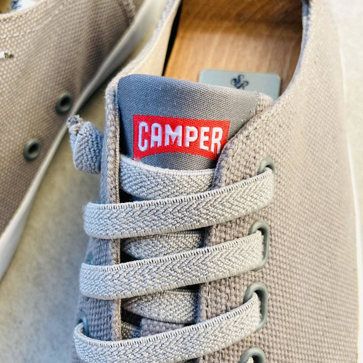 ☆即決☆ CAMPER PEU CAMI カンペール ペウ カミ 41 約26㎝ キャンバス 