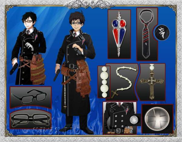 コスプレ衣装 青の祓魔師 奥村雪男 正十字学園教員服 豪華完全版 コスプレ衣装 売買されたオークション情報 Yahooの商品情報をアーカイブ公開 オークファン Aucfan Com