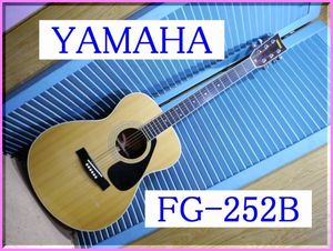 YAMAHA ヤマハ FG-252B アコースティックギター 日本製 FGのYahoo