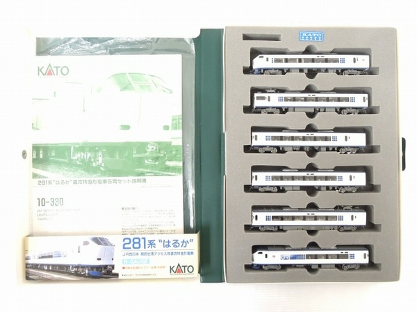 DELPHI0627 様専用KATO 10-330 はるか 直流特急型電車 5両 KATO 10-385 ～