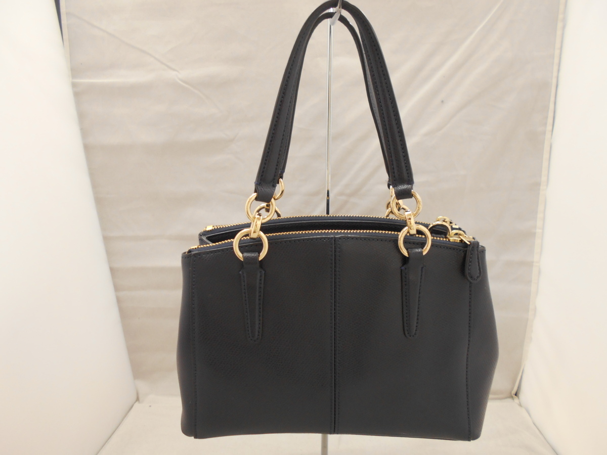 COACH】 コーチ 2WAYバッグ 《ミニクリスティ》 ショルダーバッグ 