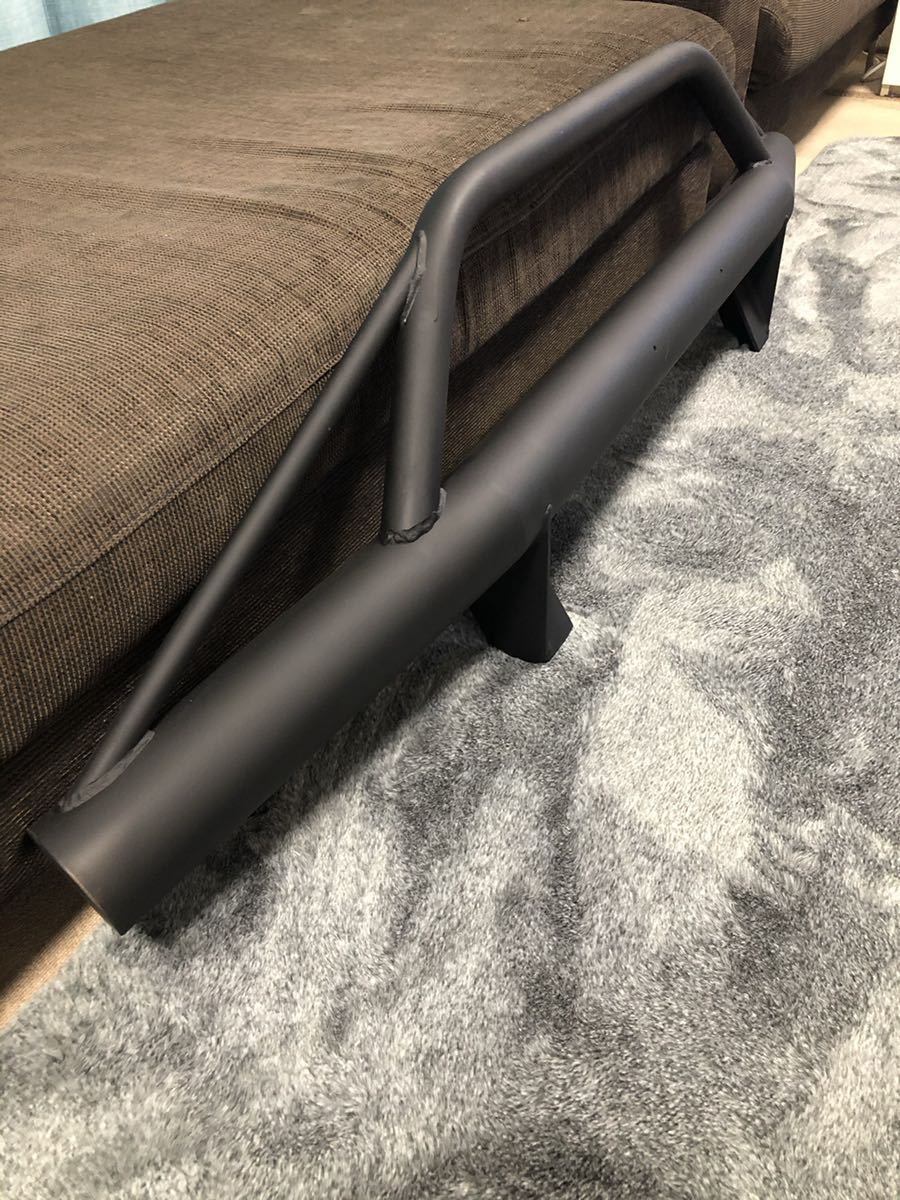 ランクル70.78プラド ししかりフロントバンパー 塗装なし‼️ ランクル