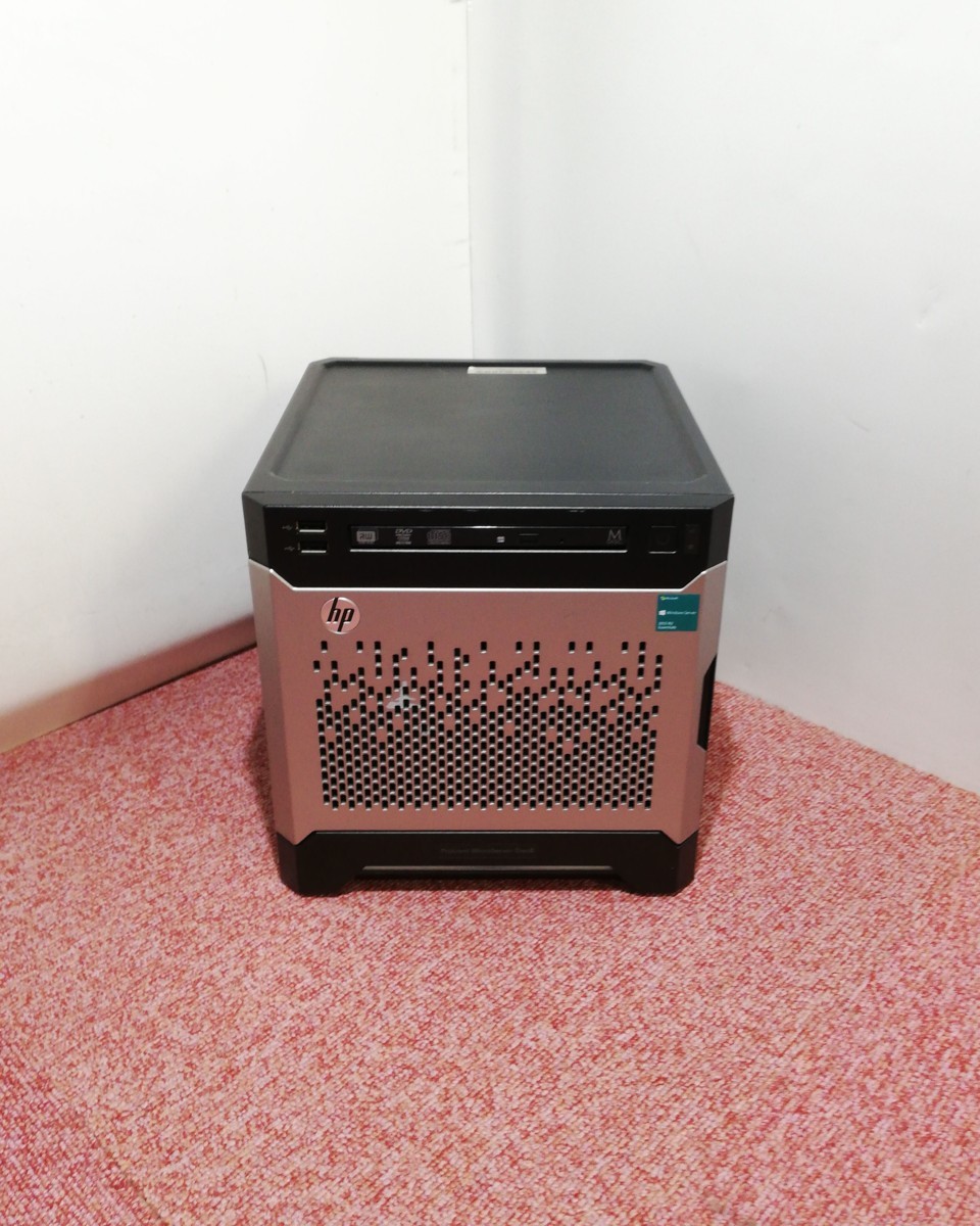 【高品質，大人気】 HP ProLiant MicroServer Gen8 Xeon CPU E3-1220 V2 3.1GHz/8GB/HDD無 BIOS表示可 スーパーマルチドライブ(HP、コンパック)｜売買されたオークション情報、yahooの商品情報をアーカイブ公開 - オークファン HP、コンパック