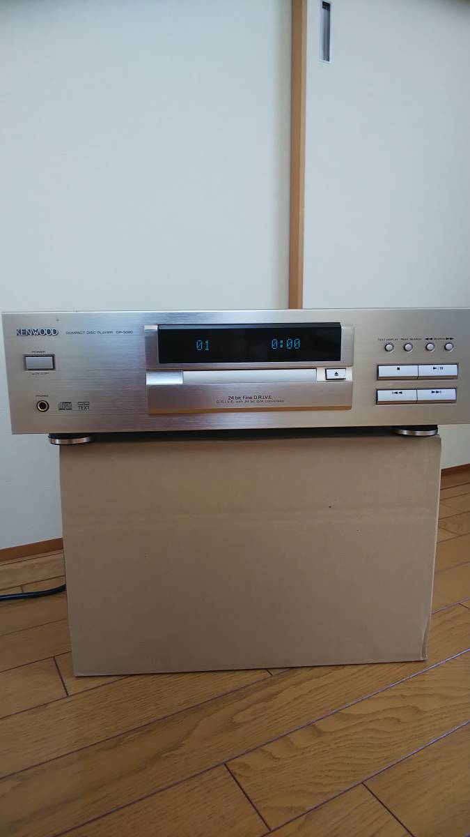 最安値，正規品 KENWOOD ＤＰ-5090 動作確認 通電確認 断捨離(KENWOOD)｜売買されたオークション情報、yahooの商品情報をアーカイブ公開 - オークファン KENWOOD