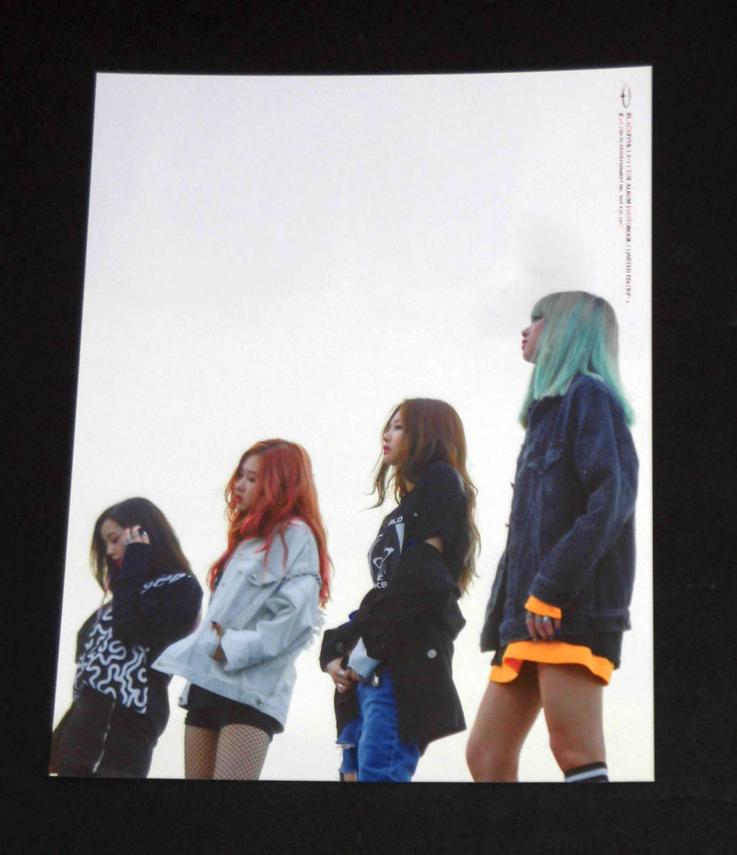 ジェニー (BLACKPINK)☆直筆サイン入り・「BLACKPINK [4+1] THE ALBUM