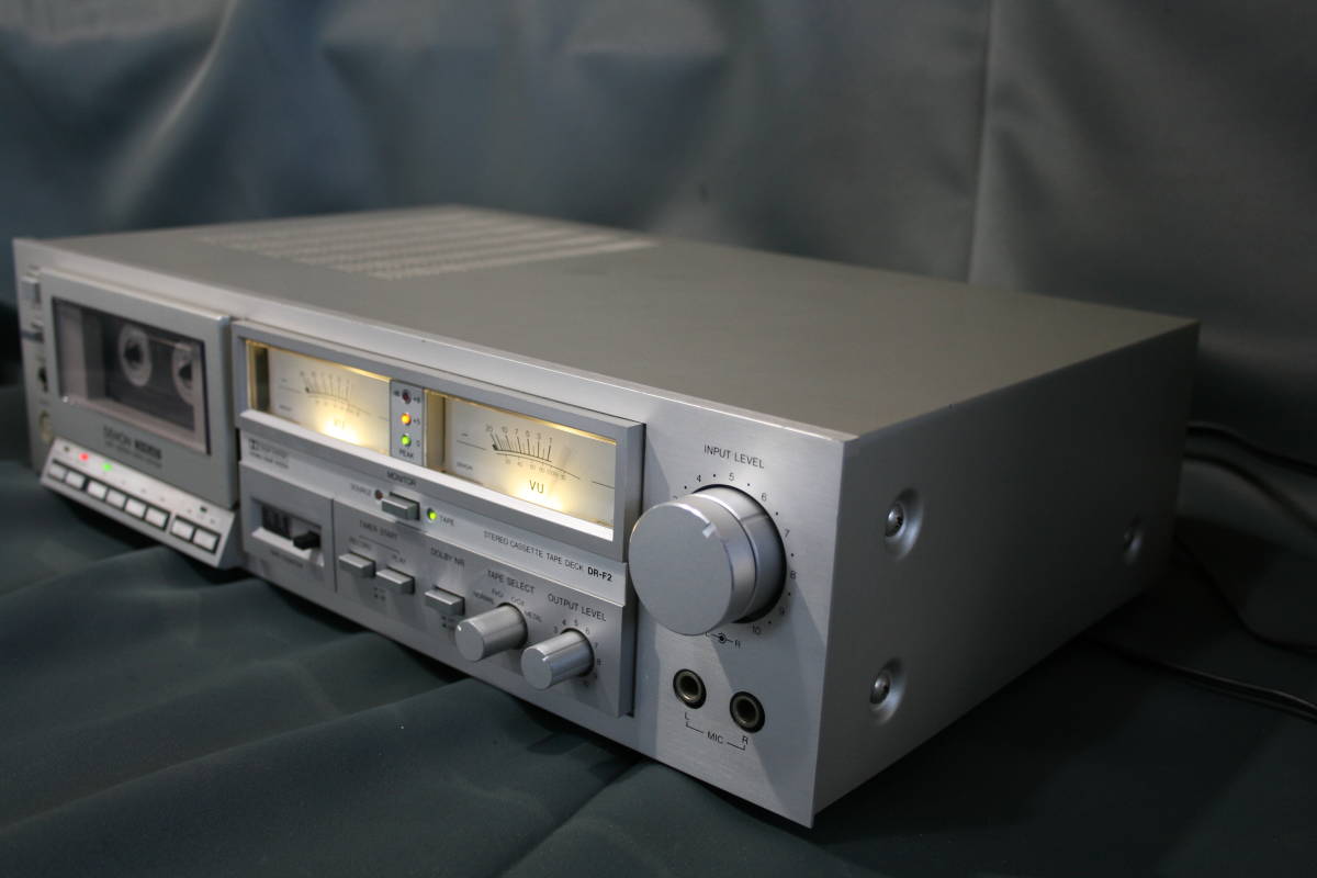 DENON デノン カセットデッキ DR-F2