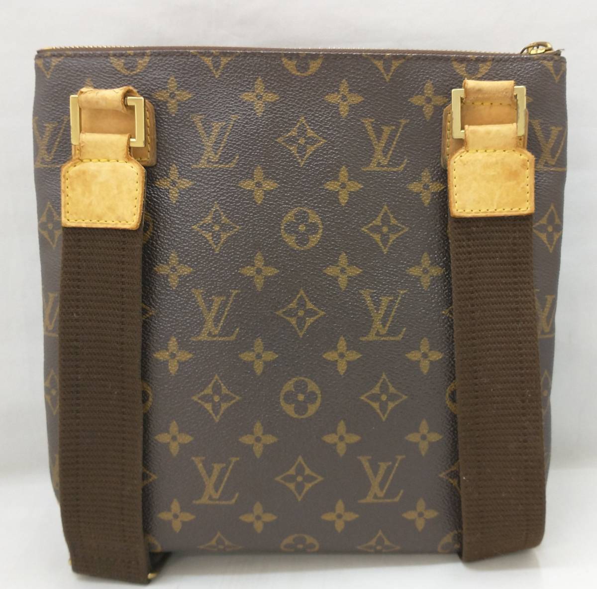 LOUIS VUITTON】ルイ・ヴィトン モノグラム ポシェット・ボス LOUIS VUITTON】ルイ・ヴィトン モノグラム ポシェット・ボス
