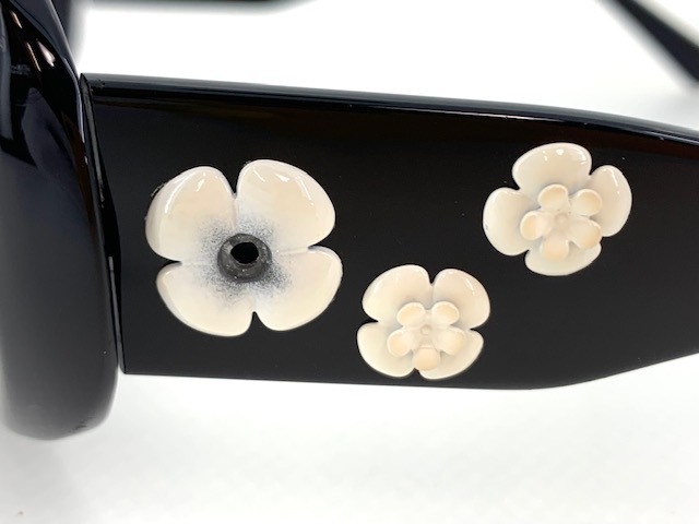 CHANEL シャネル ココマーク カメリア 5113 c.501/87 56□16 130 3N 