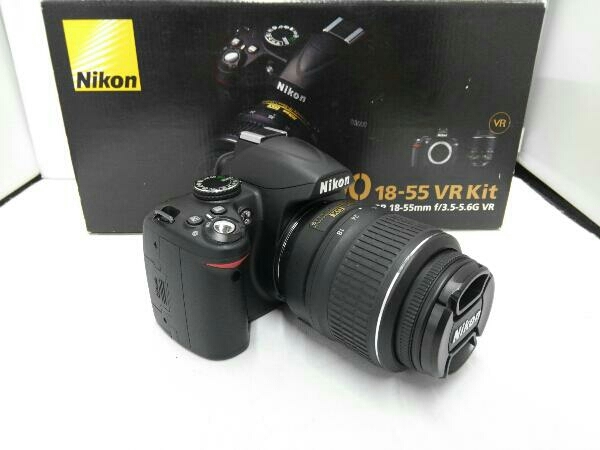 Nikon D3000 VR Digital SLR Camera 18-55mm Kit Lens - mm w⁄ lens