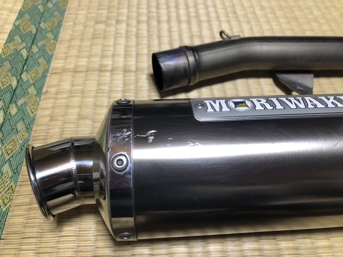 ☆希少☆CBR250R(11～13)用モリワキ ZERO SS WT フルエキマフラー MC41