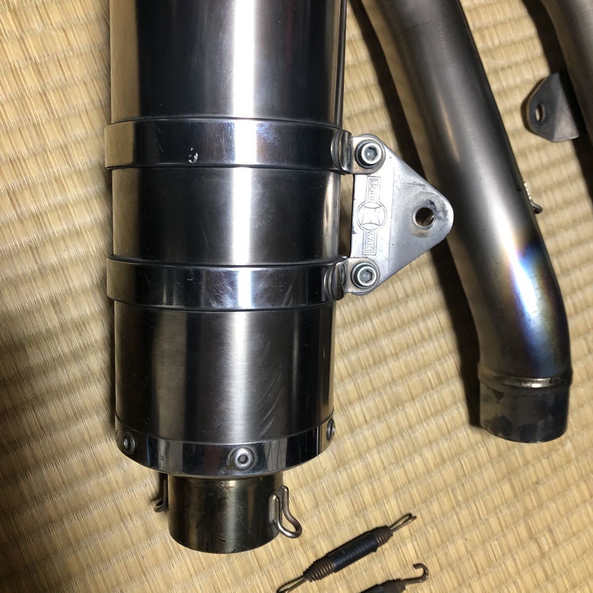 ☆希少☆CBR250R(11～13)用モリワキ ZERO SS WT フルエキマフラー MC41