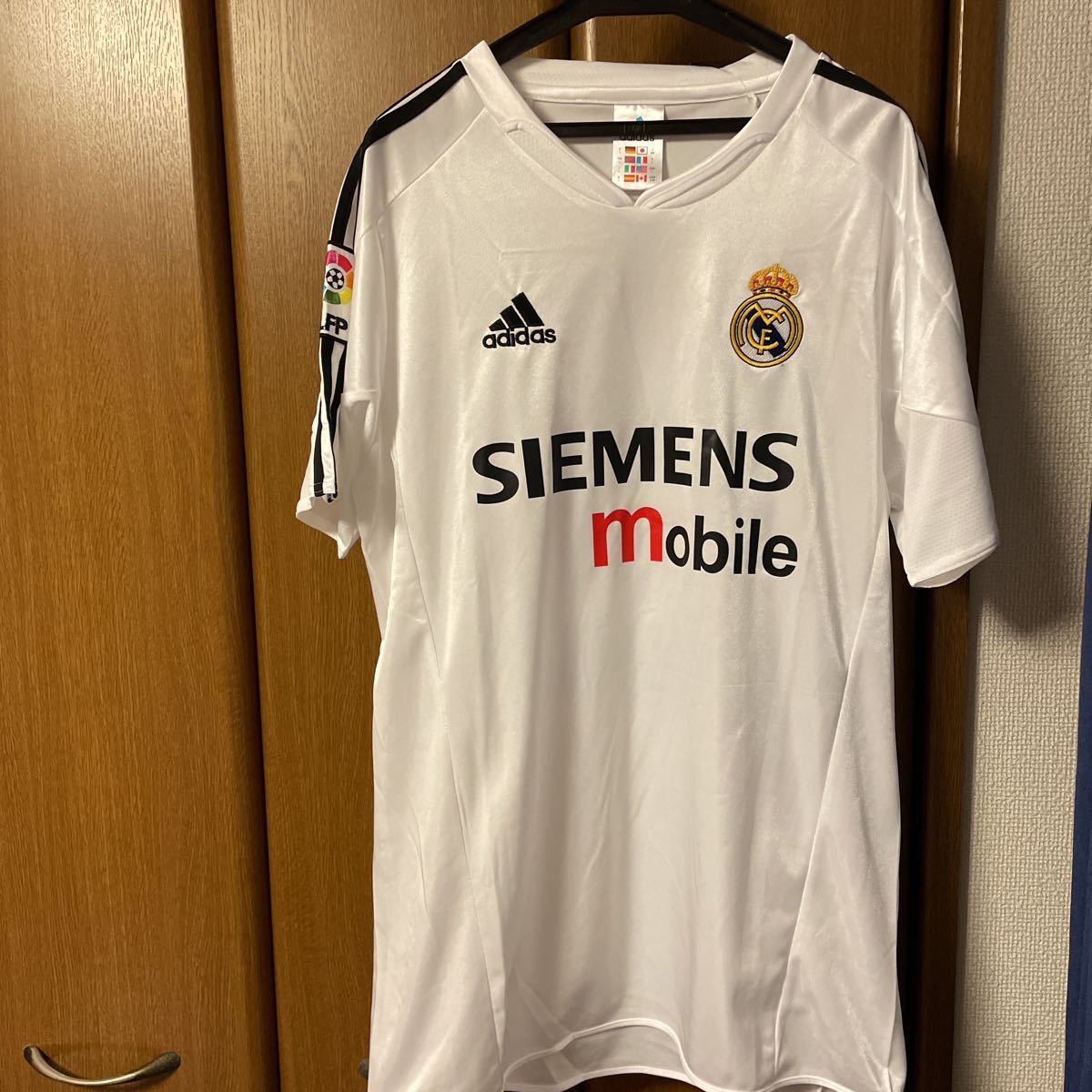 ベッカム レアル・マドリード ユニフォーム イングランド代表 adidas 