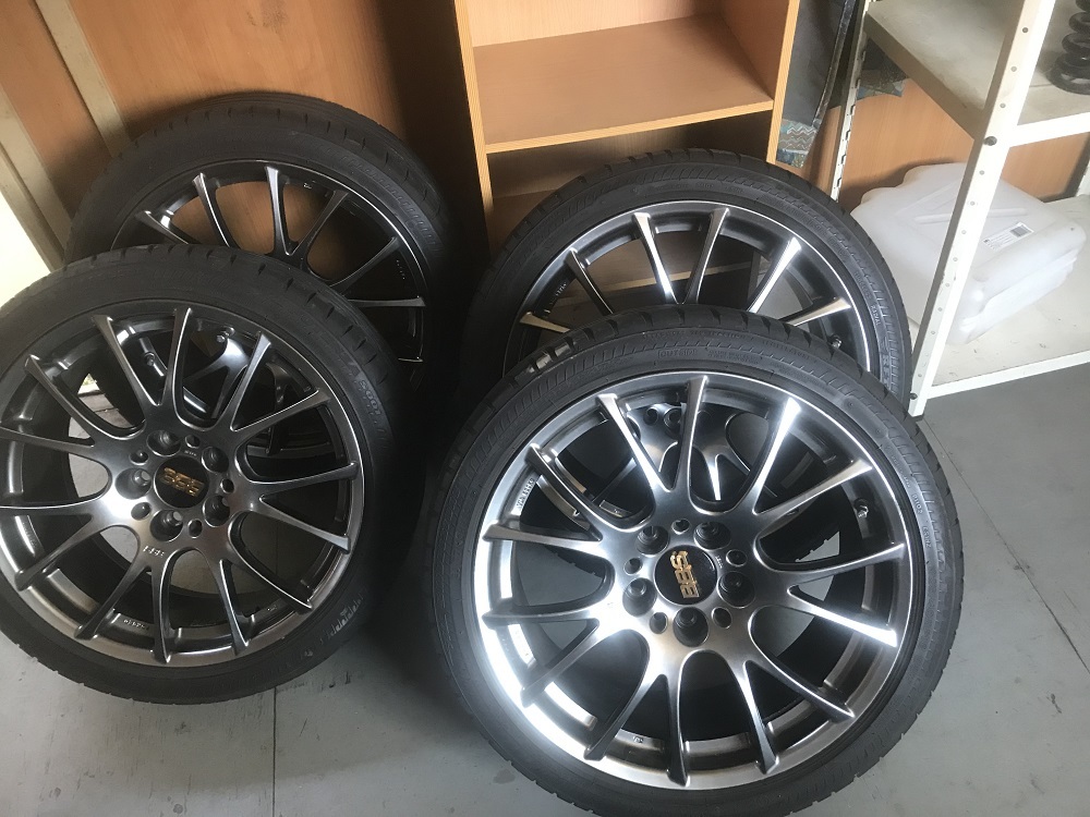 BBS RE-V REV RE064 8J +33 PCD120 5H FORGED BBS 18インチ 