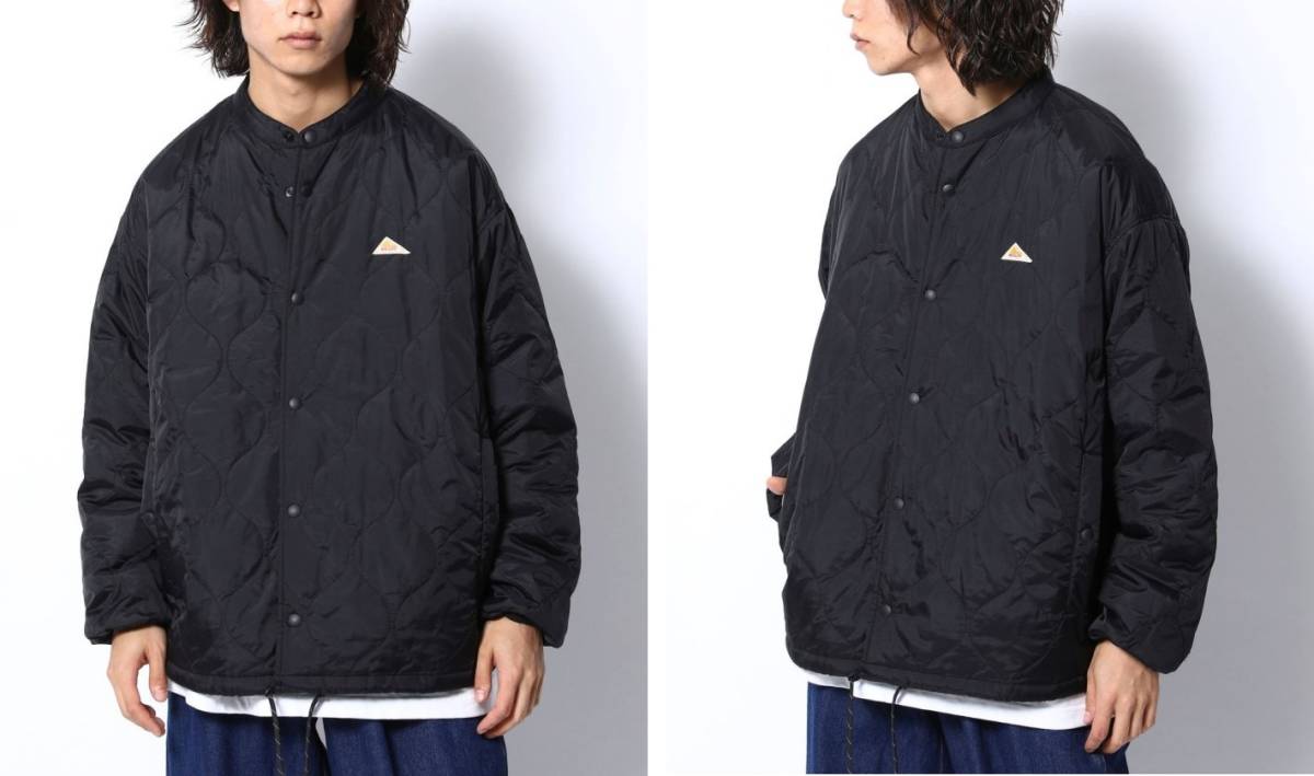 KELTY×FREAK'S FREAK'S STORE 別注 - STORE&frasl;ケルティ 限定展開 STORE（フリークスストア）の「WEB限定KELTY×FREAK'S キルティング 高 品質ファッション STORE（フリークスストア）の「WEB限定 STOREワンポイント STORE（フリークスストア）の「限定展開 ワンポイント キルティングハーフジップトレー