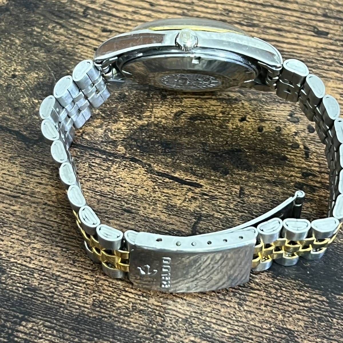 ☆RADO ラドー☆VOYAGER ボイジャー☆自動巻き コンビ デイデイト