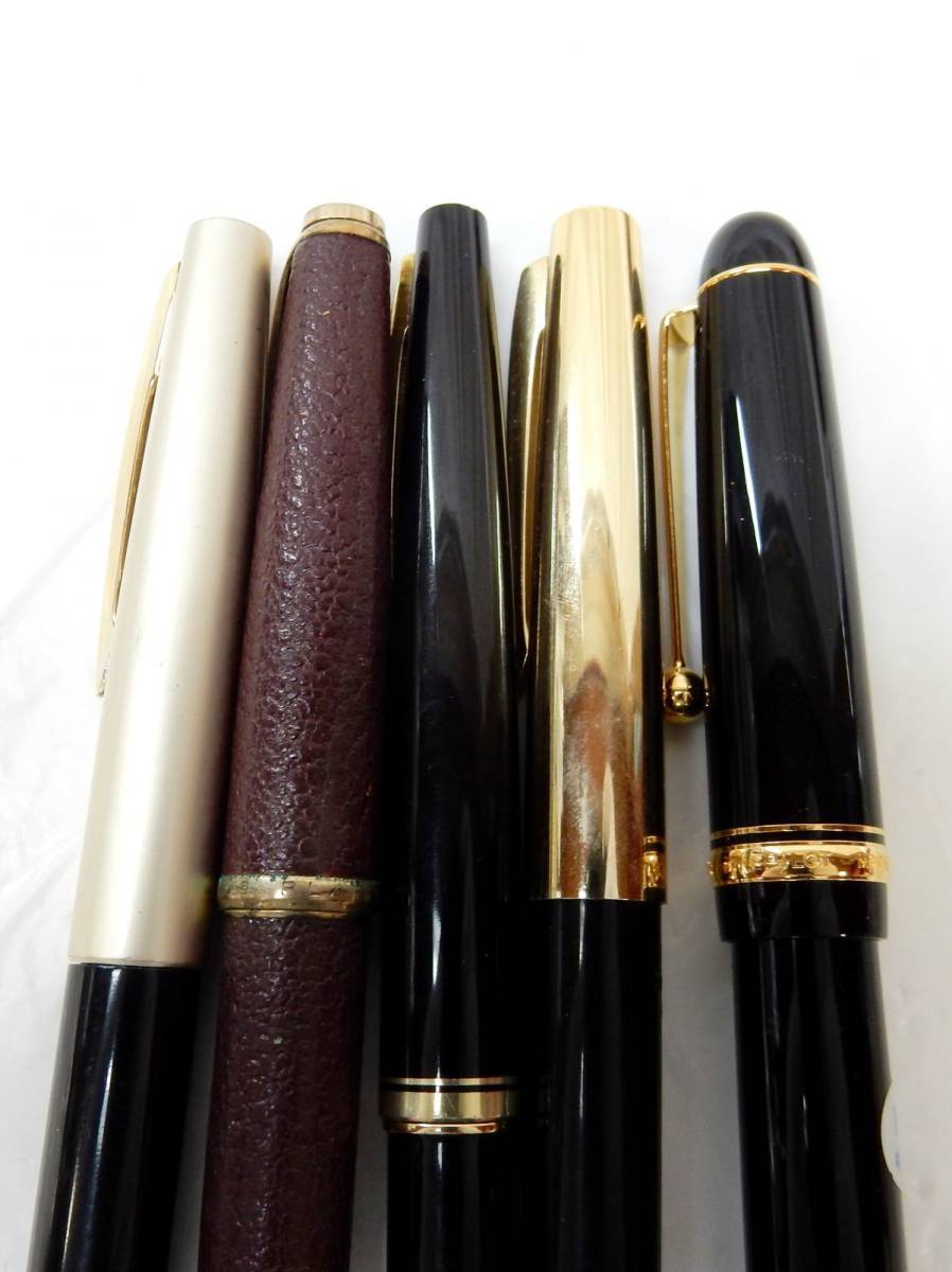 1000円スタート 万年筆 ボールペン シャーペン 本まとめ Sailor Platinum Pilot カスタム 74 ペン先 18k 750 14k 585 刻印有 Q パイロット 売買されたオークション情報 Yahooの商品情報をアーカイブ公開 オークファン Aucfan Com
